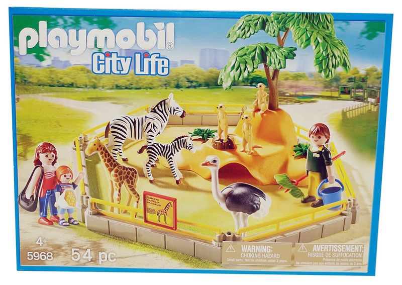 Playmobil zoo hot sale 5968